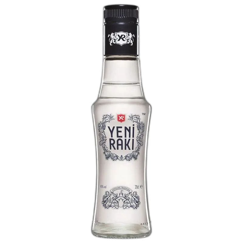 [04-0170] Yeni Raki 45% Vol. 0.2 L
