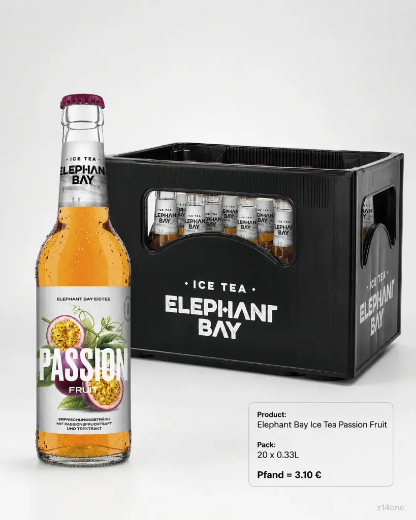 Elephant Bay Passion Fruit   ( 20 x 0,33 L )