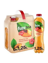 Fuze Tea Hibiskus   PEW ( 6 x 1,25 L )