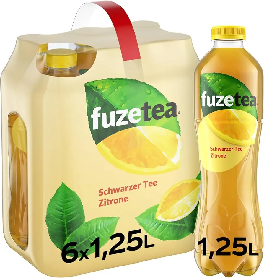 Fuze Tea Zitrone   PEW ( 6 x 1,25 L )