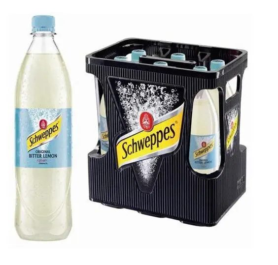Schweppes Bitter Lemon  PET ( 6 x 1 L )