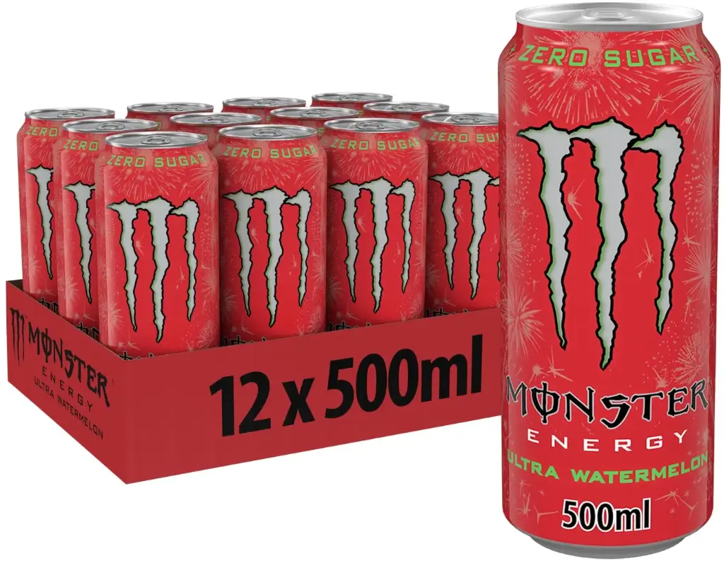 [01-0107] Monster Ultra Wassermelone  DOSE ( 12 x 0,5 L )