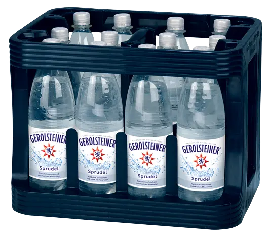 Gerolsteiner Sprudel  PET ( 12 x 1 L )