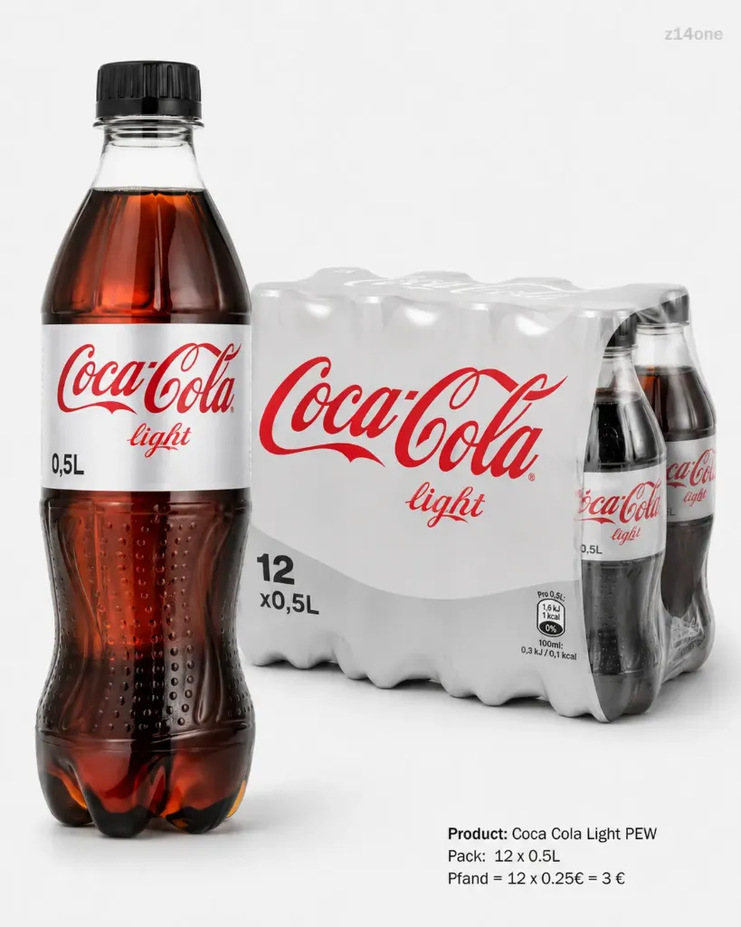 Coca Cola Light   PEW ( 12 x 0,5 L )