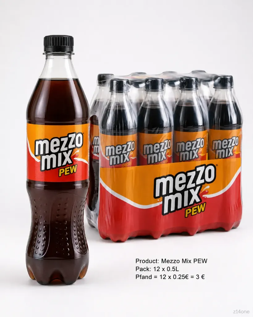 Mezzo Mix   PEW ( 12 x 0,5 L )