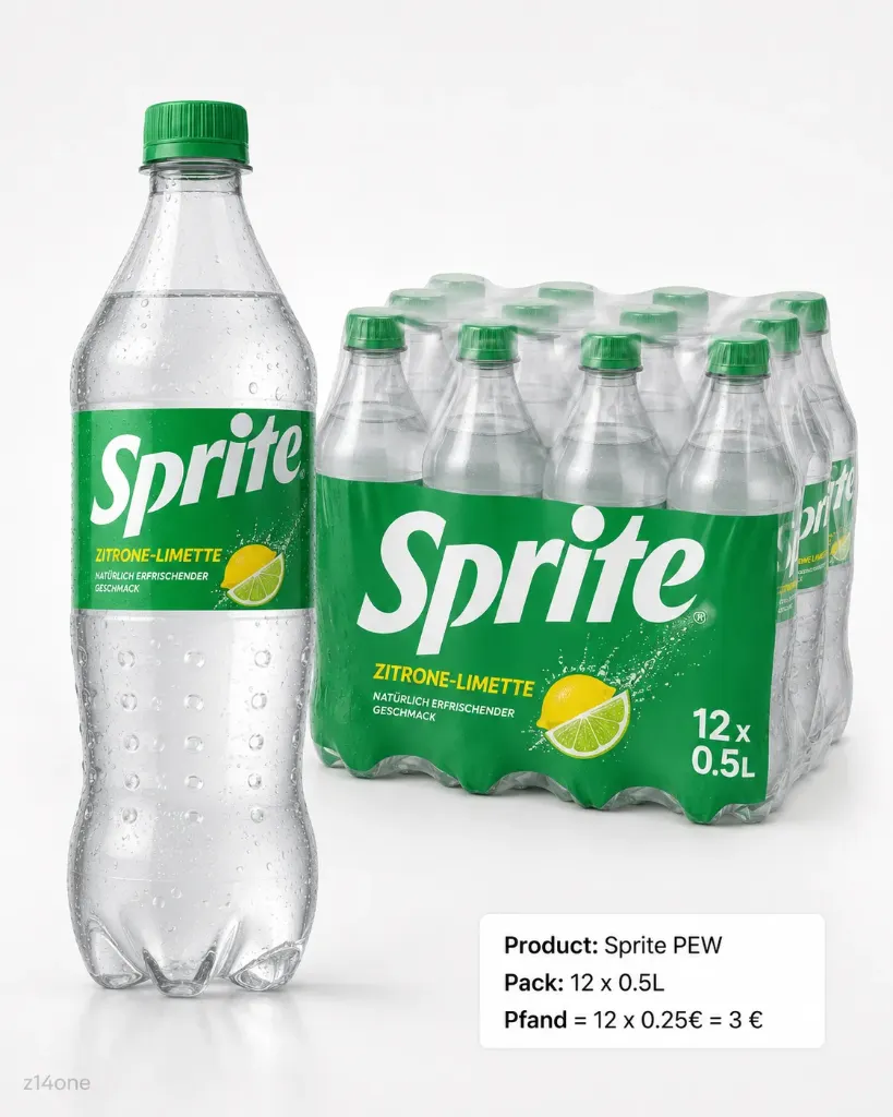Sprite   PEW ( 12 x 0,5 L )