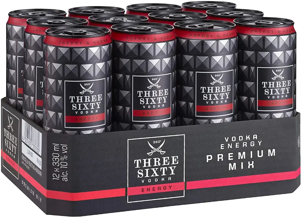 Three Sixty Energy  DOSE ( 12 x 0,33 L )