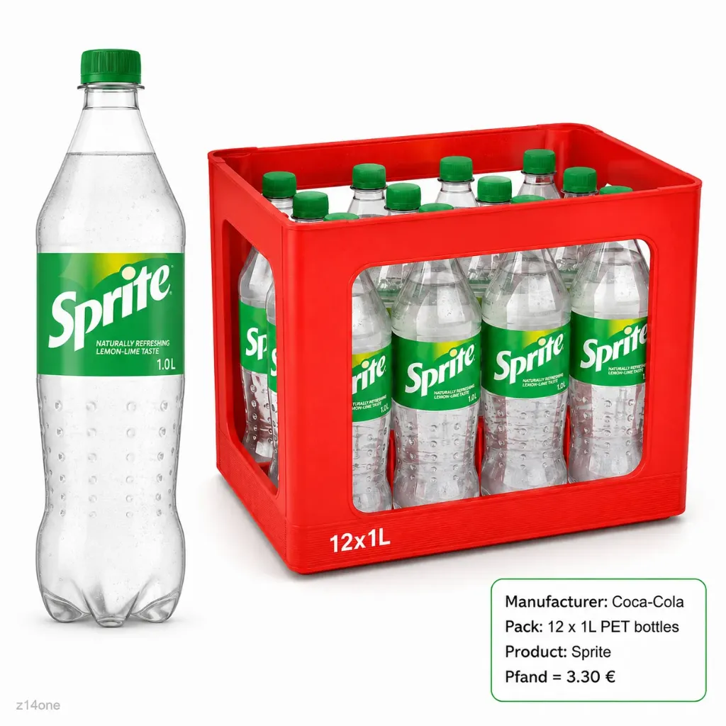 Sprite  PET ( 12 x 1 L )