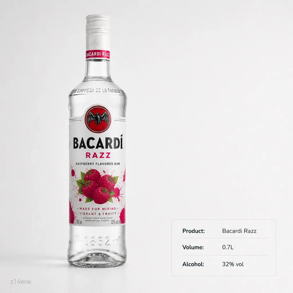[04-0057] Bacardi Razz 0.7L
