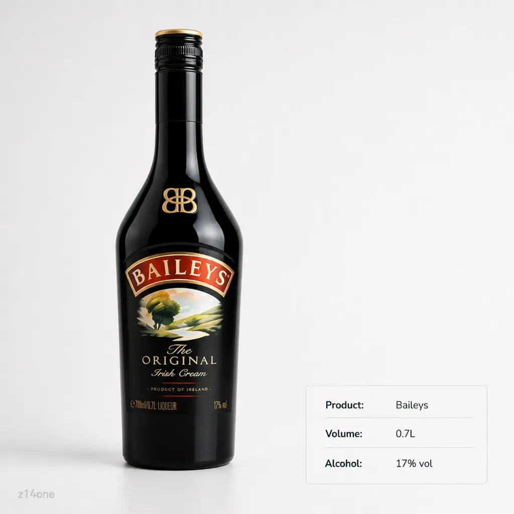 [04-0059] Baileys 17% Vol. 0.7 L