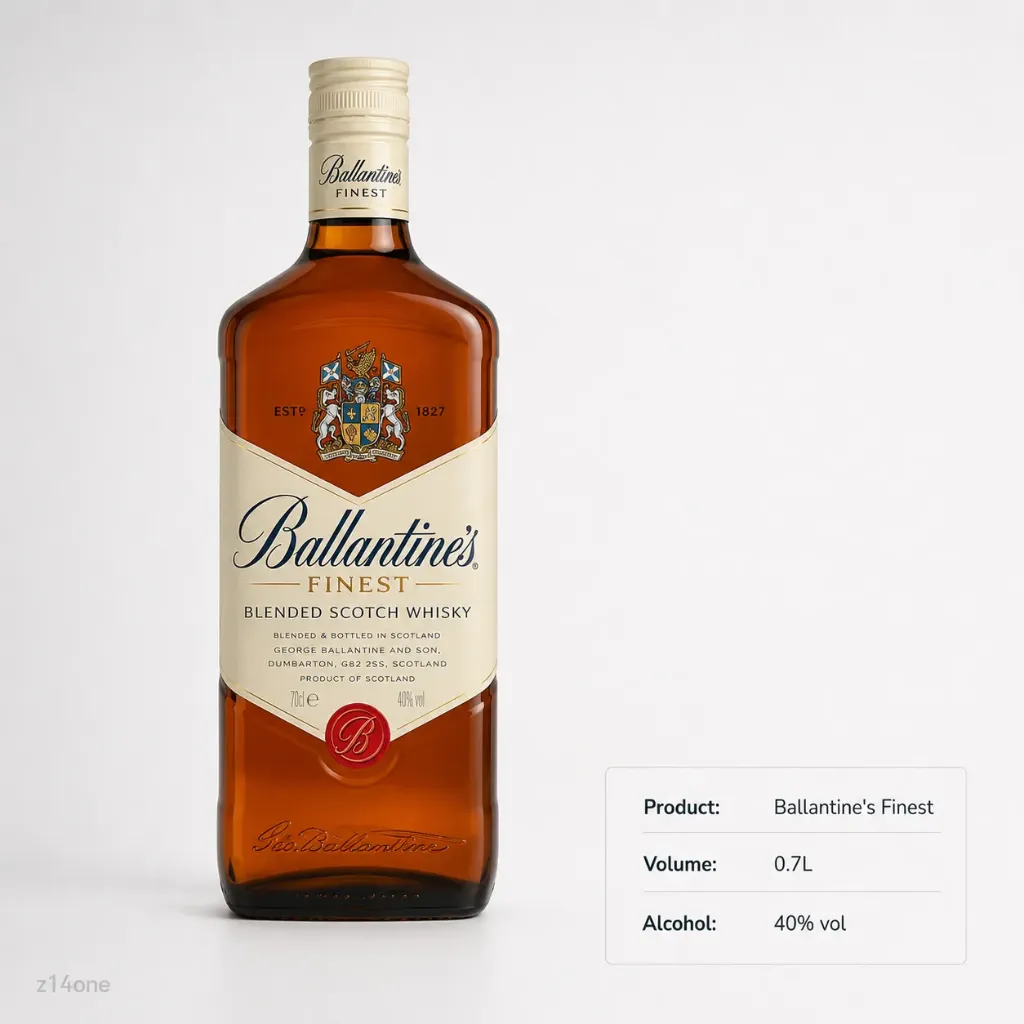 [04-0060] Ballantines Finest 40% Vol. 0.7 L