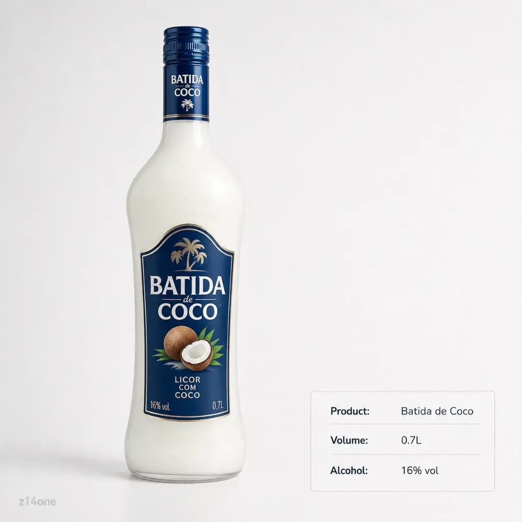 [04-0061] Batida De Coco 0.7L
