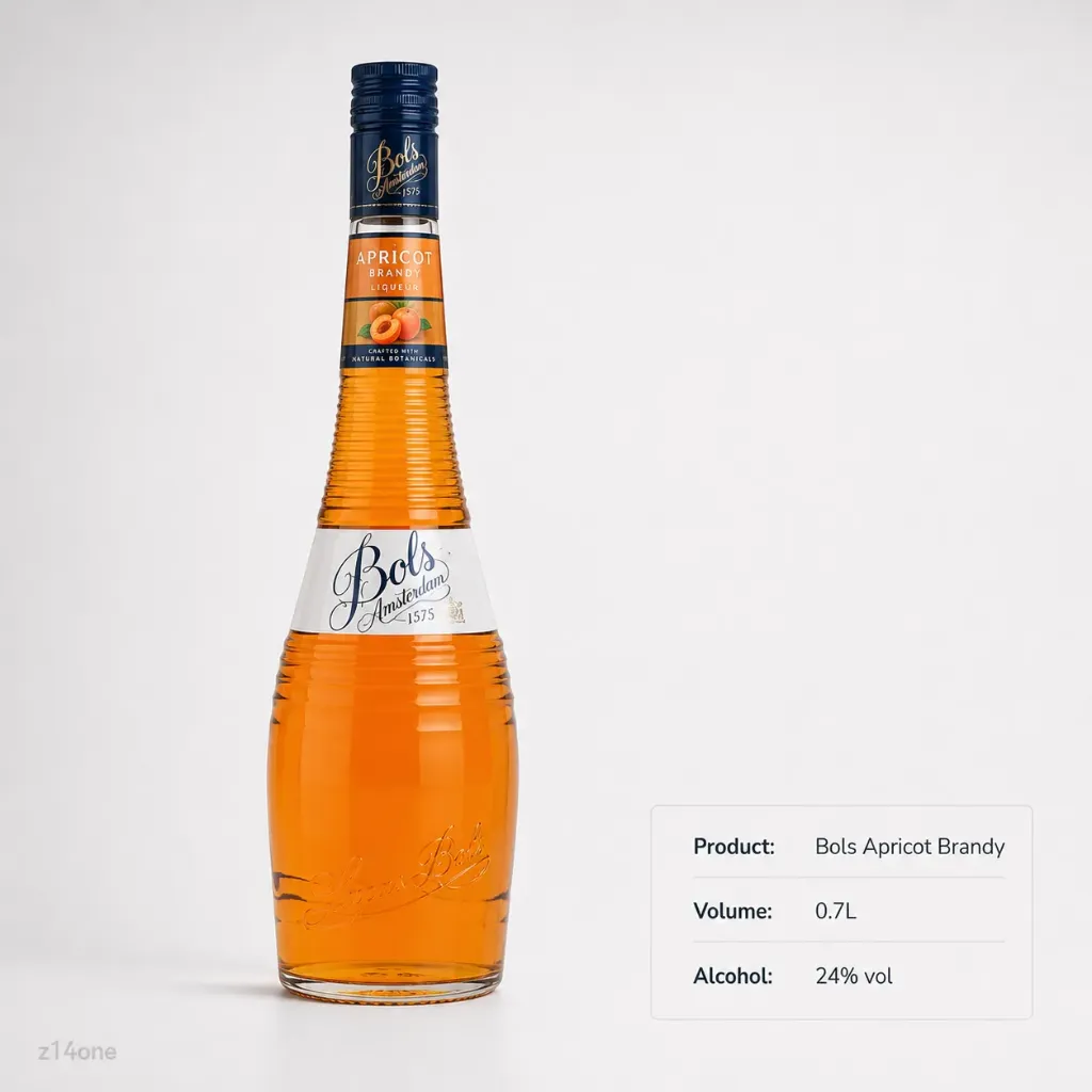 [04-0064] Bols Apricot Brandy 24% Vol. 0.7 L