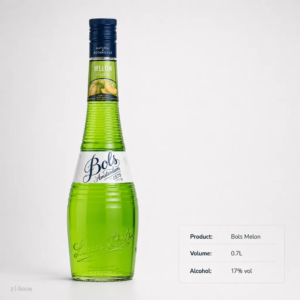 [04-0065] Bols Melon 17% Vol. 0.7 L