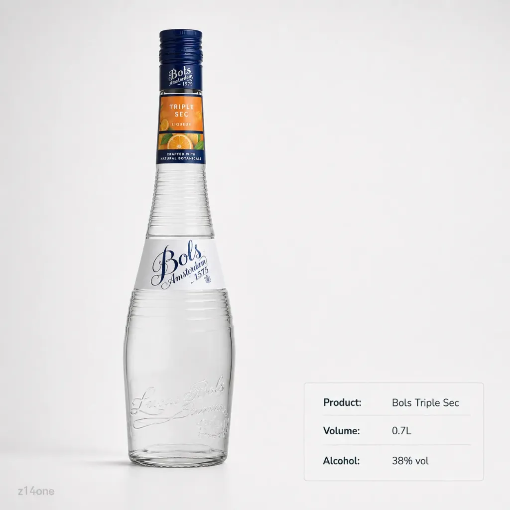 [04-0066] Bols Triple Sec 21% Vol. 0.7 L
