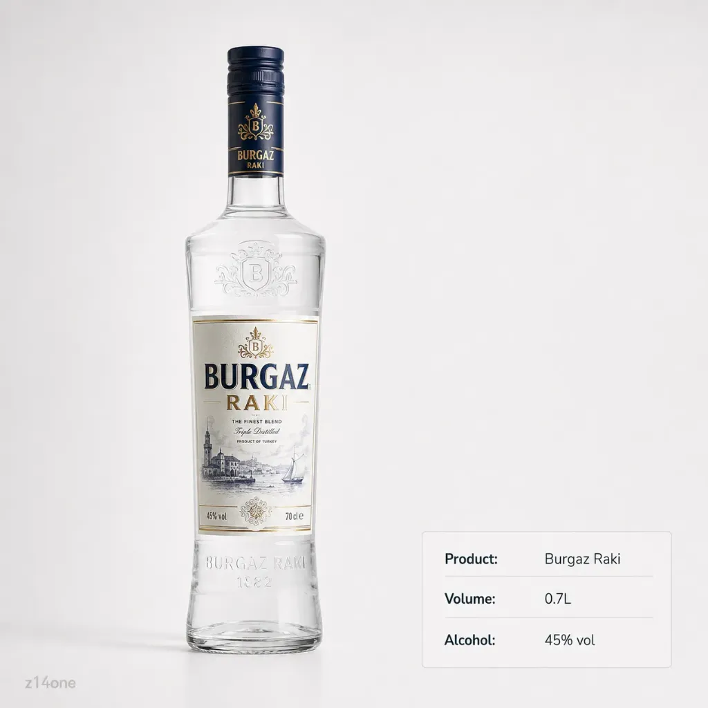 [04-0070] Burgaz Raki 0.7L