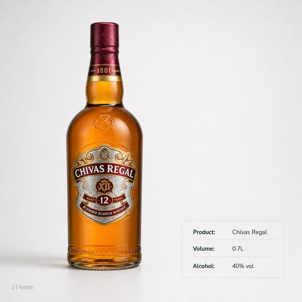 [04-0072] Chivas Regal 40% Vol. 0.7 L